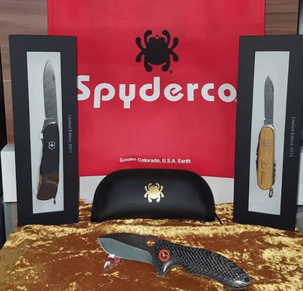 8 couteaux Spyderco recommandés ! Le secret de la popularité réside dans la matière ! , Shieldon