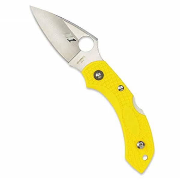 8 couteaux Spyderco recommandés ! Le secret de la popularité réside dans la matière ! , Shieldon