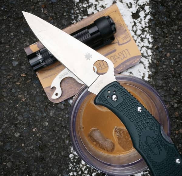 8 couteaux Spyderco recommandés ! Le secret de la popularité réside dans la matière ! , Shieldon