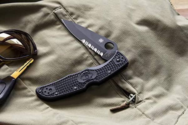 8 couteaux Spyderco recommandés ! Le secret de la popularité réside dans la matière ! , Shieldon