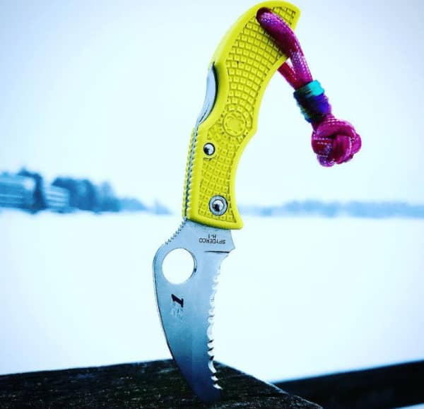 8 couteaux Spyderco recommandés ! Le secret de la popularité réside dans la matière ! , Shieldon