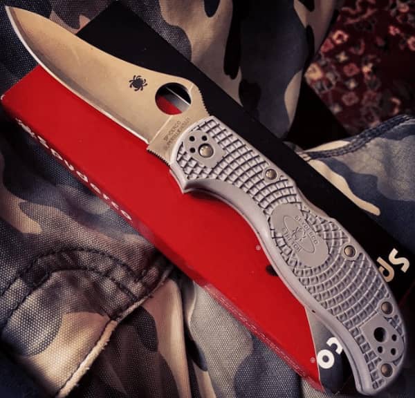 8 Recommended Spyderco Knives! The secret of popularity lies in the material!, Shieldon