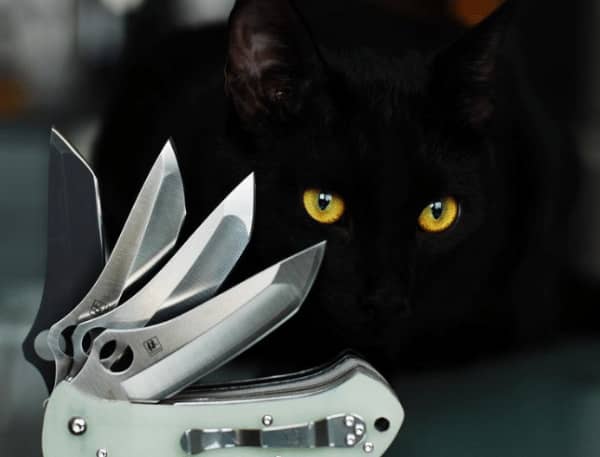 8 facas Spyderco recomendadas! O segredo da popularidade está no material! , Shieldon