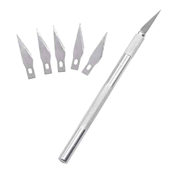 20 pilihan yang direkomendasikan berdasarkan jenis pisau desain! Memperkenalkan Olfa dan Tamiya yang populer! , Shieldon