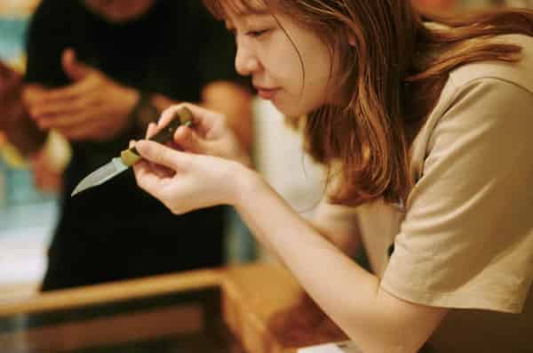 4 types de lames seulement ? Introduction au Bushcraft par Misa Kimura , Shieldon