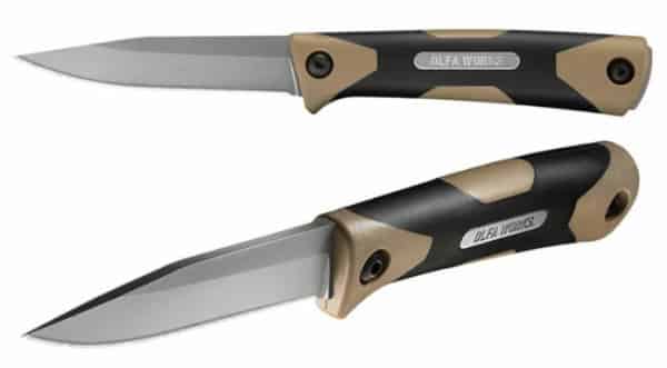 4 types de lames seulement ? Introduction au Bushcraft par Misa Kimura , Shieldon