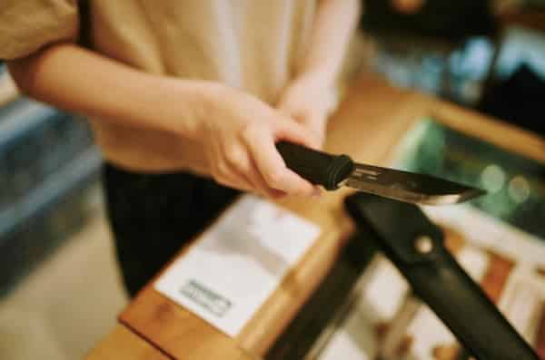 4 types de lames seulement ? Introduction au Bushcraft par Misa Kimura , Shieldon