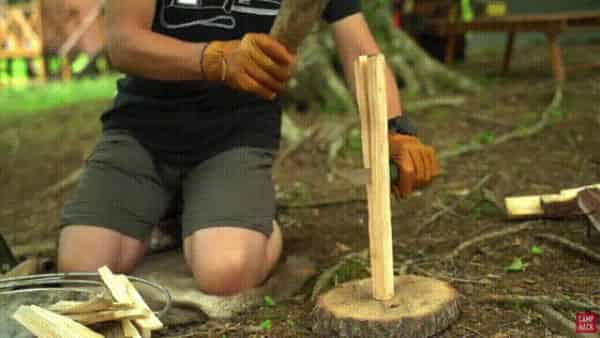 4 types de lames seulement ? Introduction au Bushcraft par Misa Kimura , Shieldon