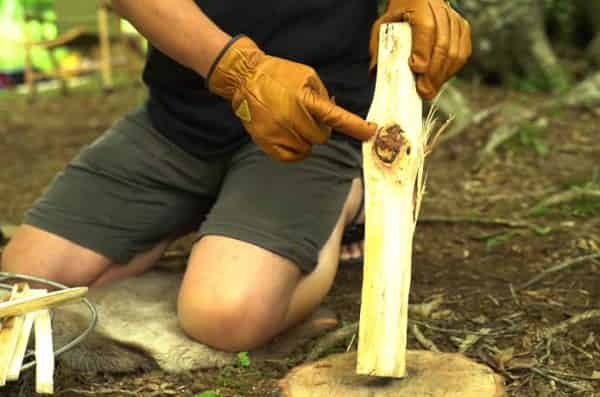 4 types de lames seulement ? Introduction au Bushcraft par Misa Kimura , Shieldon