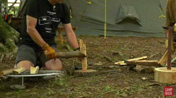 4 types de lames seulement ? Introduction au Bushcraft par Misa Kimura , Shieldon