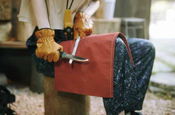 4 types de lames seulement ? Introduction au Bushcraft par Misa Kimura , Shieldon