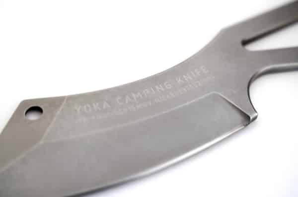 Эта дырка отличная? Новый туристический нож для кемперов от «YOKA»! , Шилдон