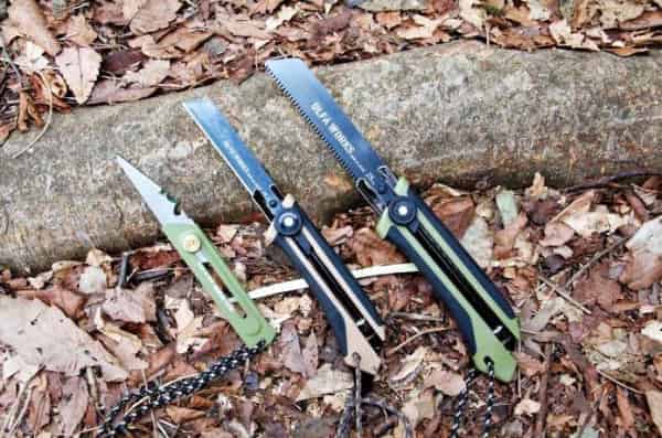 Thorough review of the EDC knives of the new brand “Olfa Works”, Shieldon