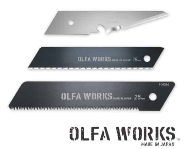 Thorough review of the EDC knives of the new brand “Olfa Works”, Shieldon