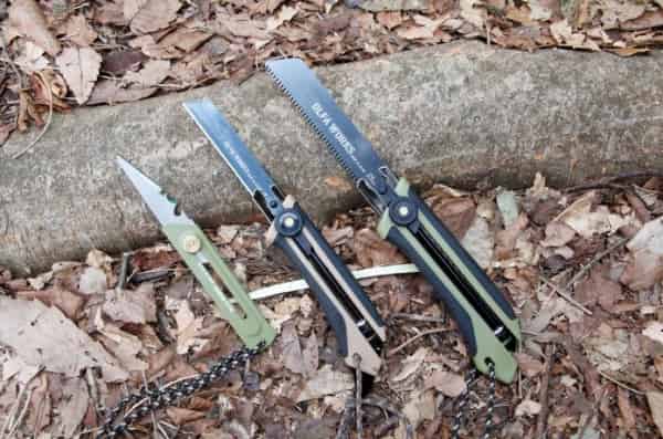 Thorough review of the EDC knives of the new brand “Olfa Works”, Shieldon