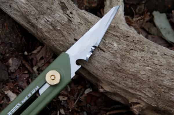 Thorough review of the EDC knives of the new brand “Olfa Works”, Shieldon