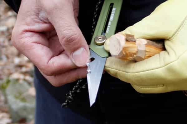 Thorough review of the EDC knives of the new brand “Olfa Works”, Shieldon