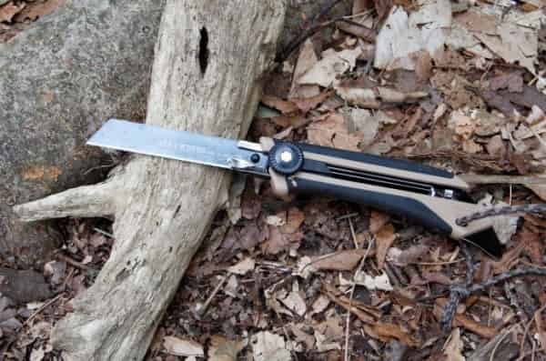 Thorough review of the EDC knives of the new brand “Olfa Works”, Shieldon