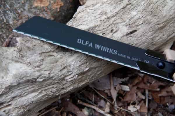 Thorough review of the EDC knives of the new brand “Olfa Works”, Shieldon