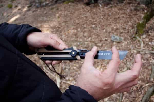 Thorough review of the EDC knives of the new brand “Olfa Works”, Shieldon