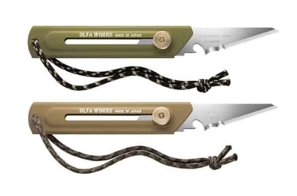 Thorough review of the EDC knives of the new brand “Olfa Works”, Shieldon