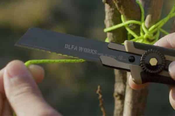 Thorough review of the EDC knives of the new brand “Olfa Works”, Shieldon