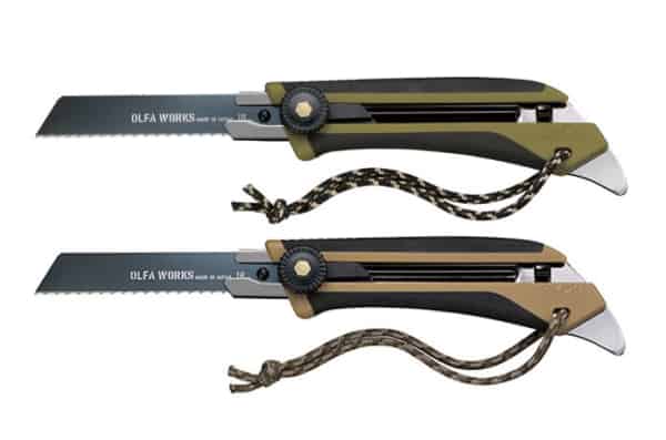 Thorough review of the EDC knives of the new brand “Olfa Works”, Shieldon