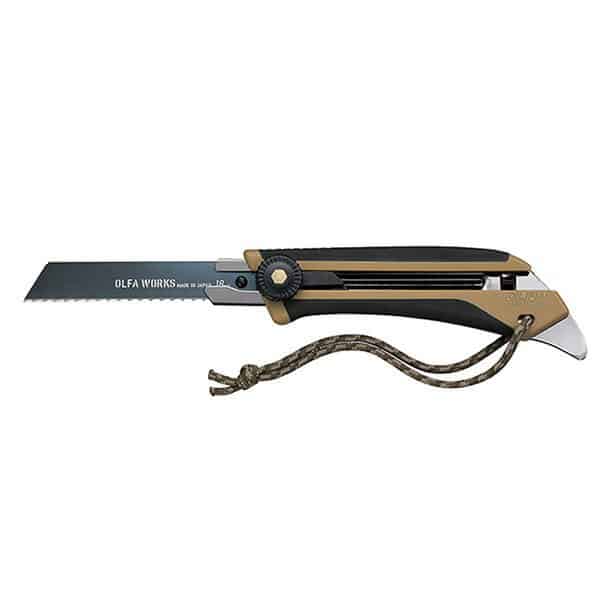 Thorough review of the EDC knives of the new brand “Olfa Works”, Shieldon
