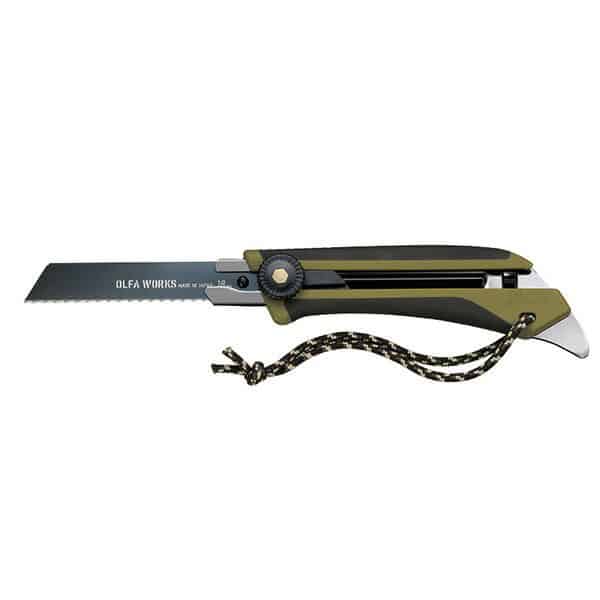 Thorough review of the EDC knives of the new brand “Olfa Works”, Shieldon