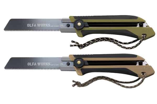 Thorough review of the EDC knives of the new brand “Olfa Works”, Shieldon