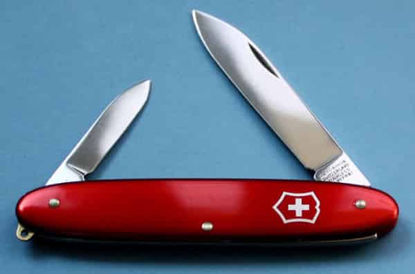 Mga Batas at Mga Sikat na Bagay na Dapat Malaman Tungkol sa Sikat na Swiss Army Knife ng Victorinox , Shieldon