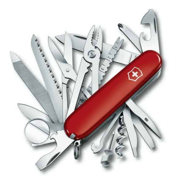 Laws & Popular Items to Know About Victorinox's Famous Swiss Army Knife