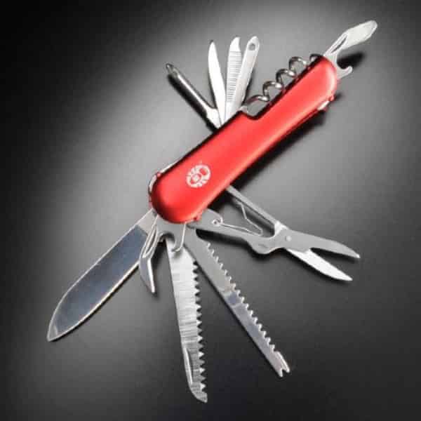 Leis e itens populares para saber sobre o famoso canivete suíço da Victorinox , Shieldon