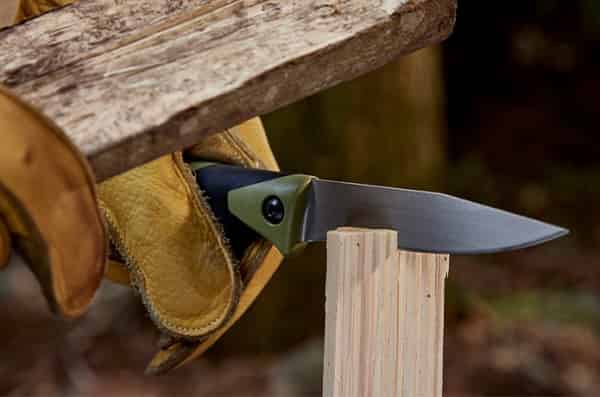 Quality made in Japan everywhere! Full tongue full-scale knife “Olfa Works”, Shieldon