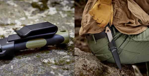 Quality made in Japan everywhere! Full tongue full-scale knife “Olfa Works”, Shieldon