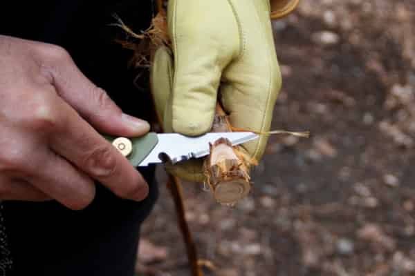 Quality made in Japan everywhere! Full tongue full-scale knife “Olfa Works”, Shieldon