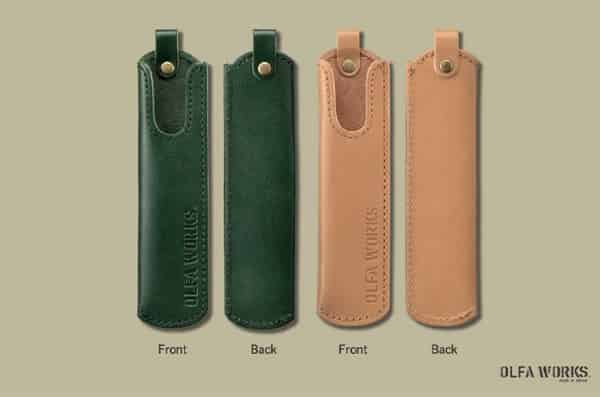 Quality made in Japan everywhere! Full tongue full-scale knife “Olfa Works”, Shieldon