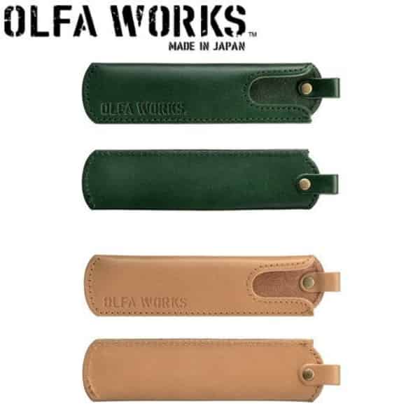 Quality made in Japan everywhere! Full tongue full-scale knife “Olfa Works”, Shieldon