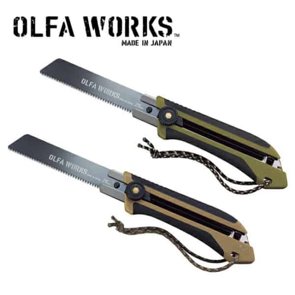 Quality made in Japan everywhere! Full tongue full-scale knife “Olfa Works”, Shieldon