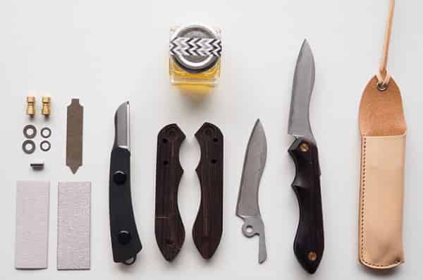 A thorough review of a kit that allows you to easily custom your own knife!, Shieldon