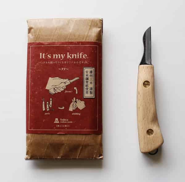 A thorough review of a kit that allows you to easily custom your own knife!, Shieldon