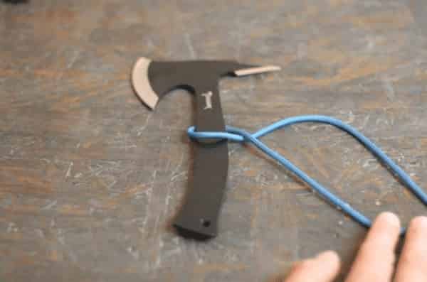 Cara merajut paracord! Sangat mudah digunakan dan sesuaikan pisaunya! , Shieldon