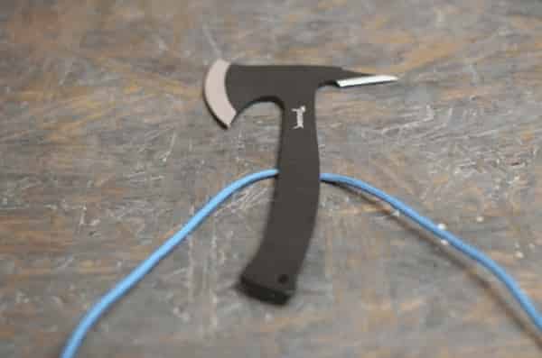 Cara merajut paracord! Sangat mudah digunakan dan sesuaikan pisaunya! , Shieldon