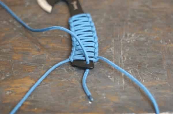 Cara merajut paracord! Sangat mudah digunakan dan sesuaikan pisaunya! , Shieldon