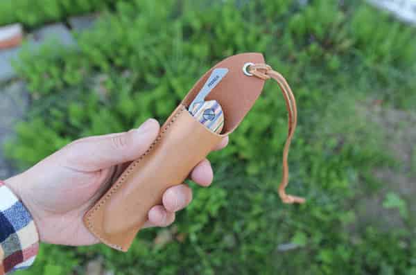 You can use it like a kitchen knife! FEDECA’s “foldable cooking knife”, easy for beginners, Shieldon