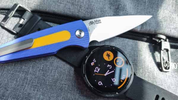 Pisau Saku Colibri EDC