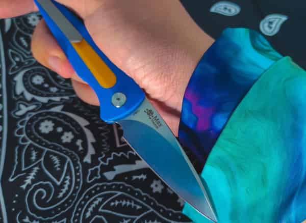 shieldon colibri Jumlah Pisau