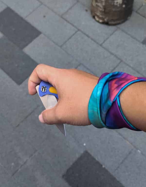 Mekanisme Pembukaan shieldon colibri