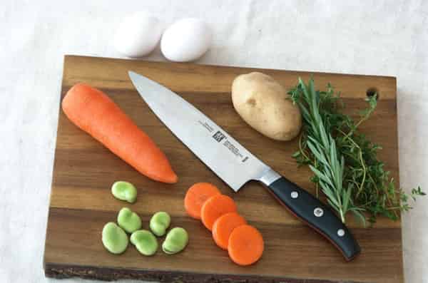 Henkels Kitchen Knife Feature 26, Shieldon