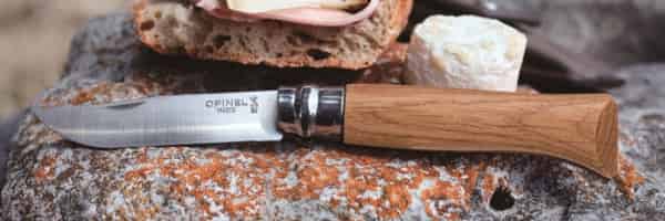 The joy of choosing! Opinel&#8217;s stainless steel joins 3 types of handles, Shieldon